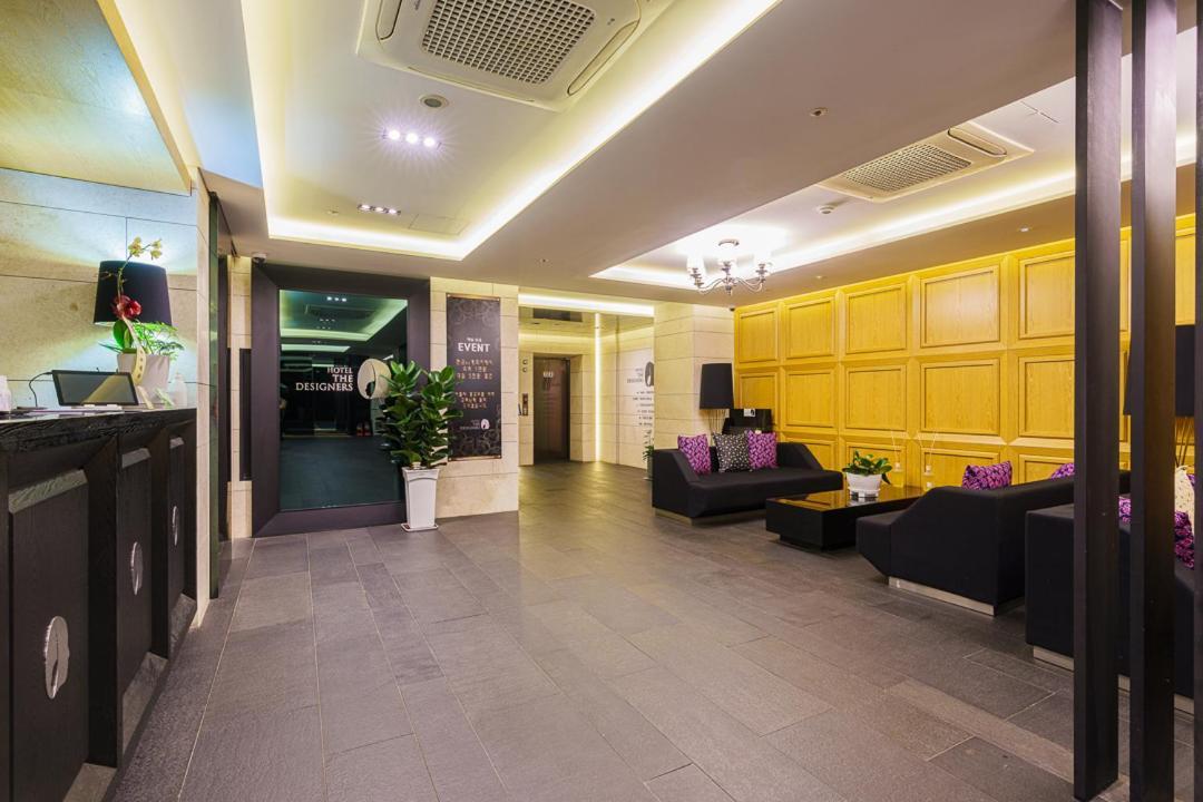 Hotel The Designers Инчон Екстериор снимка