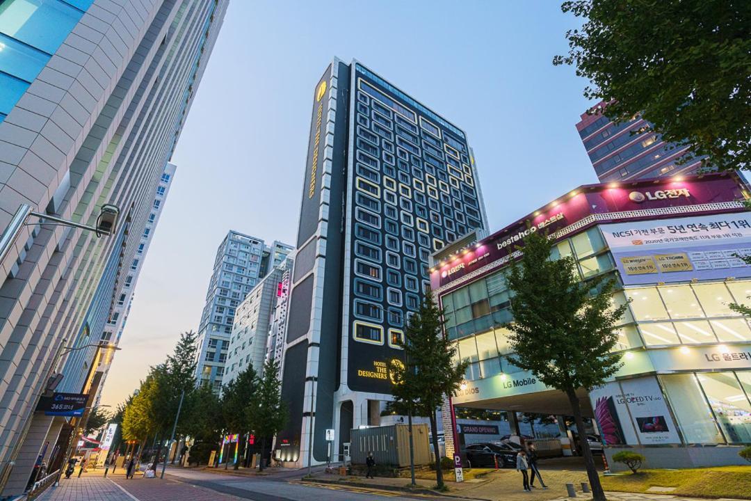 Hotel The Designers Инчон Екстериор снимка